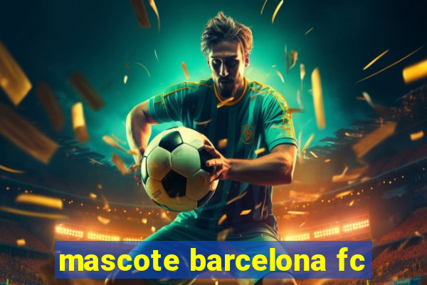 mascote barcelona fc