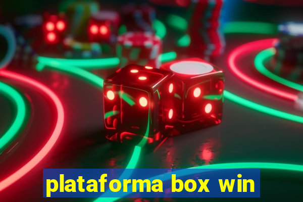 plataforma box win