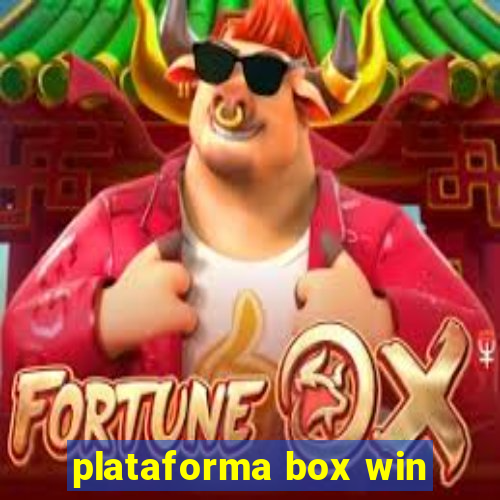 plataforma box win