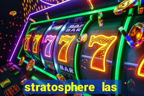 stratosphere las vegas altura