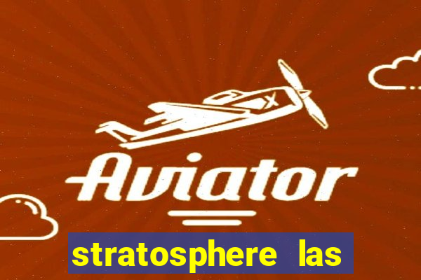 stratosphere las vegas altura