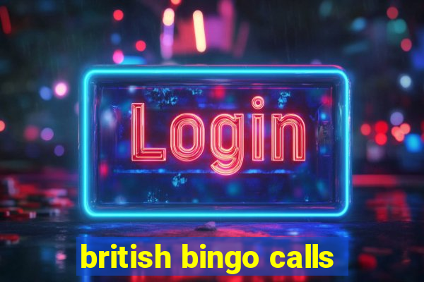 british bingo calls