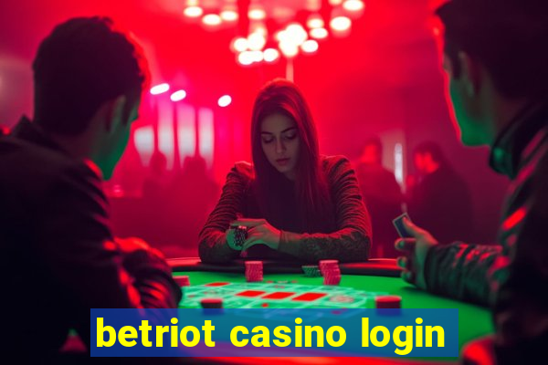 betriot casino login