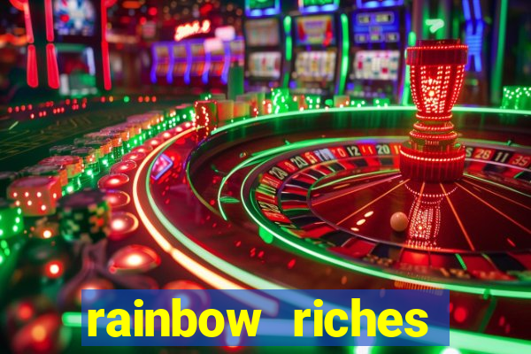 rainbow riches cluster magic slot