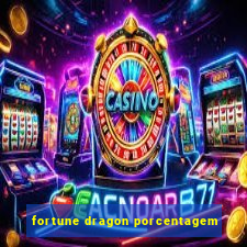 fortune dragon porcentagem