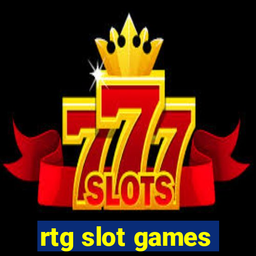 rtg slot games