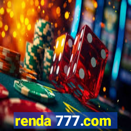 renda 777.com