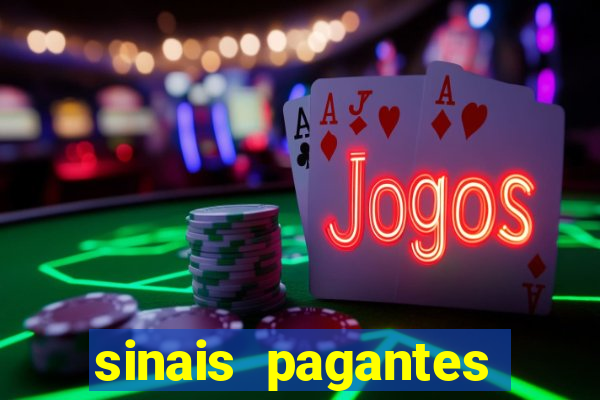 sinais pagantes fortune tiger