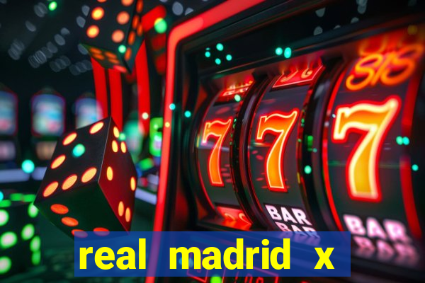 real madrid x villarreal ao vivo futemax