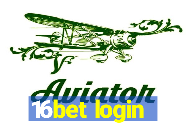 16bet login