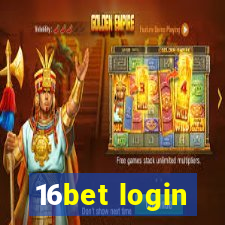 16bet login