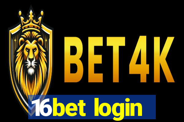 16bet login