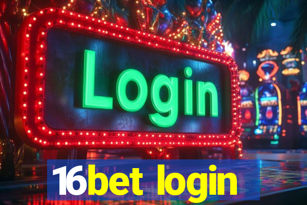 16bet login