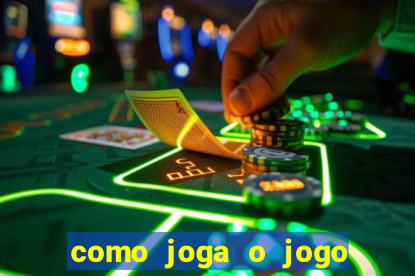 como joga o jogo da roleta