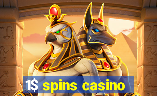 1$ spins casino