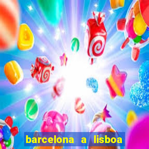 barcelona a lisboa de trem