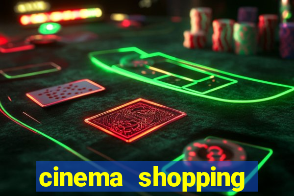 cinema shopping conquista sul