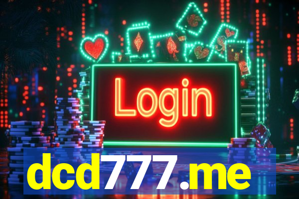 dcd777.me