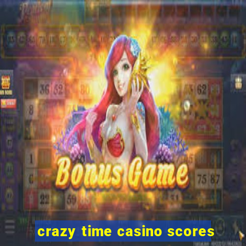 crazy time casino scores