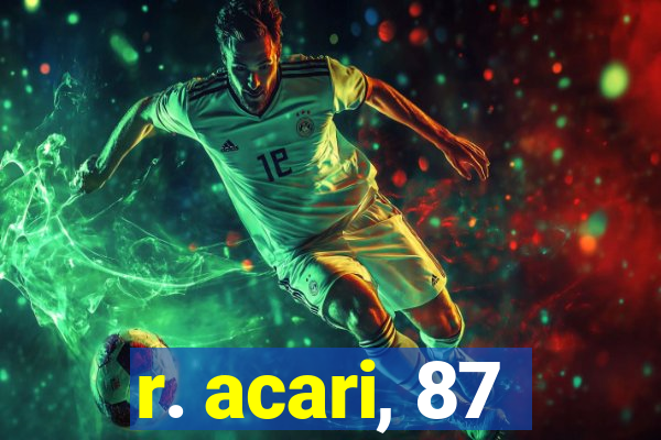 r. acari, 87