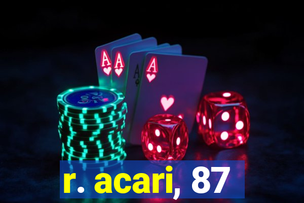 r. acari, 87