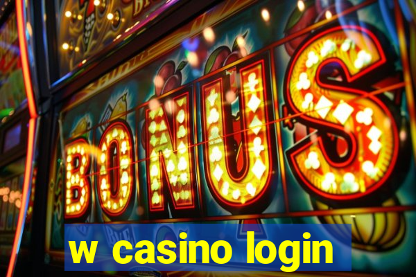 w casino login