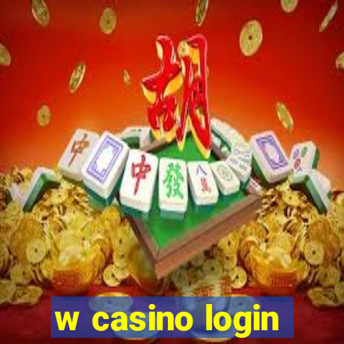 w casino login