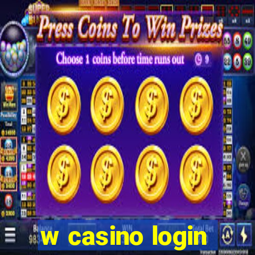 w casino login