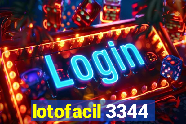 lotofacil 3344