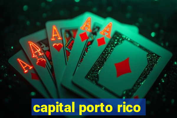 capital porto rico