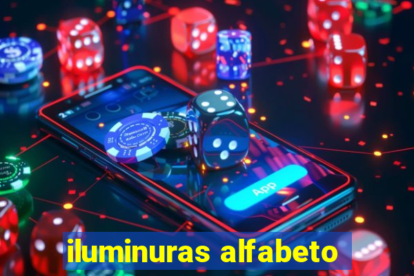 iluminuras alfabeto