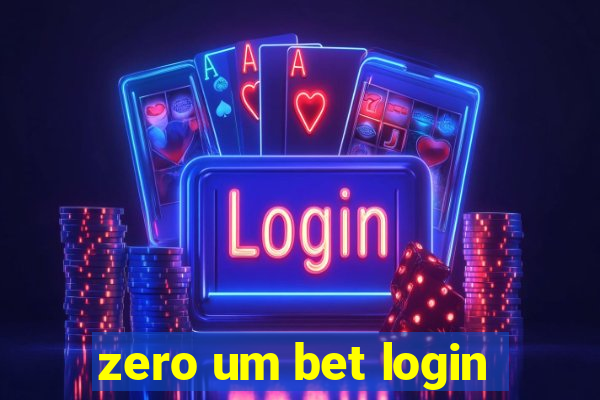 zero um bet login