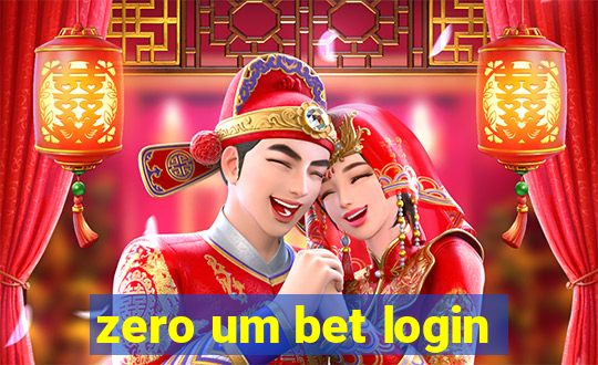 zero um bet login