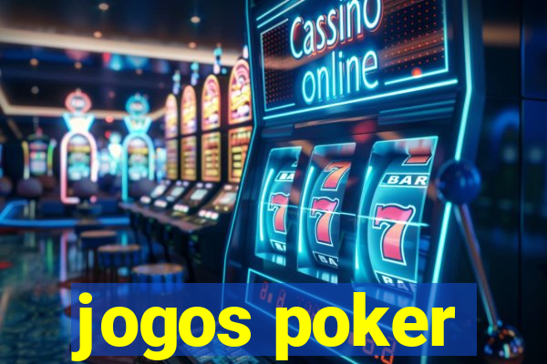 jogos poker