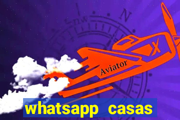 whatsapp casas bahia vendedor