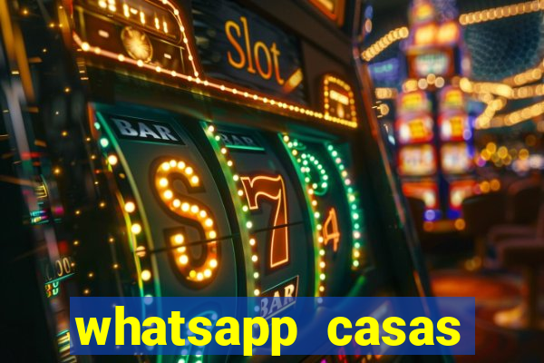 whatsapp casas bahia vendedor