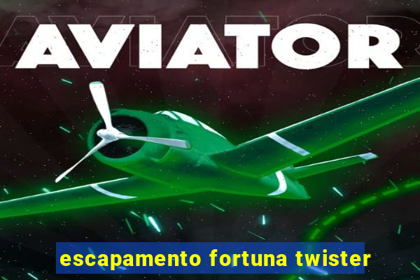 escapamento fortuna twister