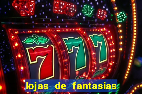 lojas de fantasias em goiania