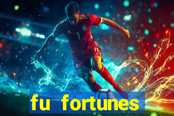 fu fortunes megaways slot machine