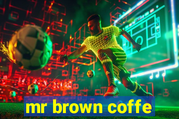 mr brown coffe