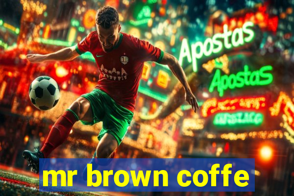 mr brown coffe