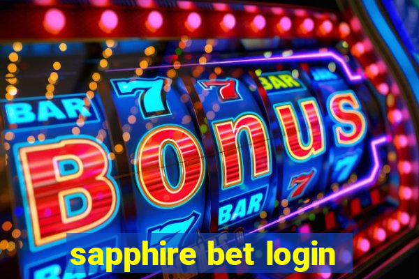 sapphire bet login