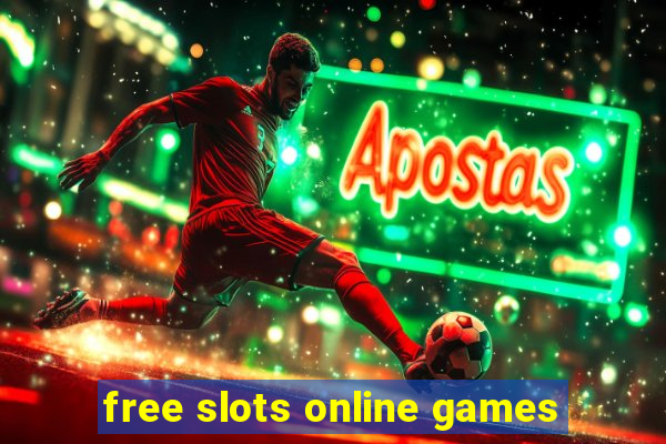 free slots online games