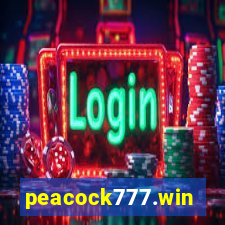 peacock777.win