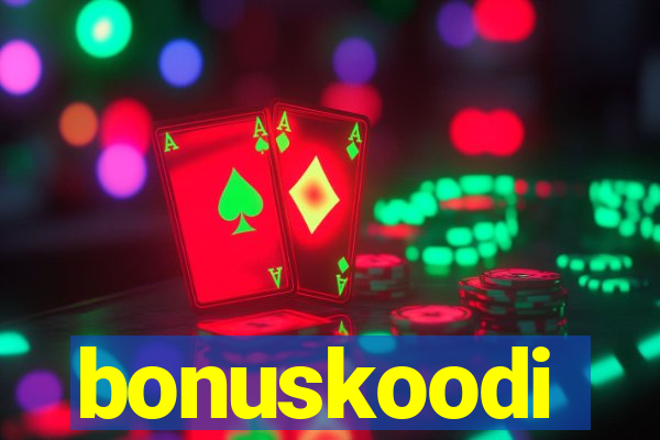 bonuskoodi