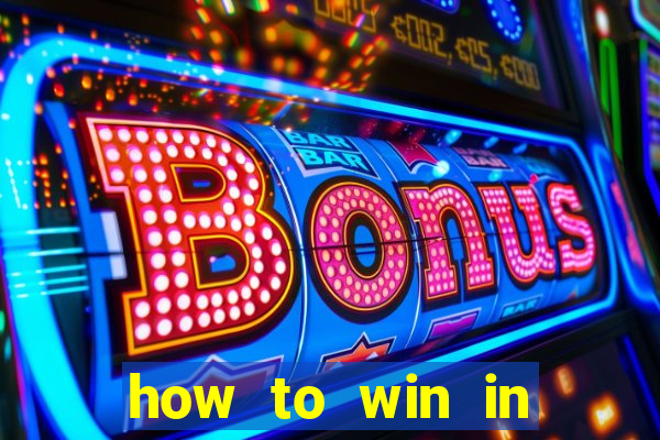 how to win in vegas slot machine