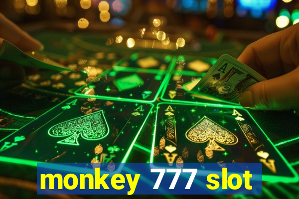 monkey 777 slot