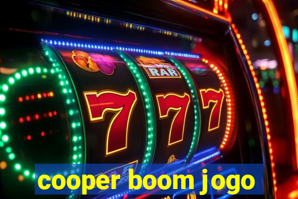 cooper boom jogo