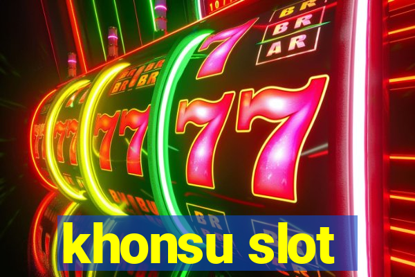 khonsu slot