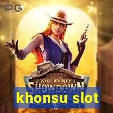 khonsu slot